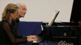 Schubert - Fantasia F minor  - Nicoletta Basta  Alessandro Drago piano 4 hands