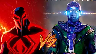 Spider-Man 2099 VS Kang | Who will win? | MCU - Spider-Man Across The Spider-Verse