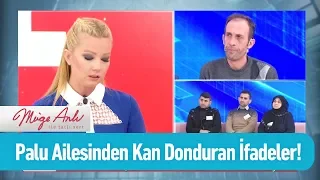 Palu ailesi davasında kan donduran ifadeler - Müge Anlı ile Tatlı Sert 9 Nisan 2019