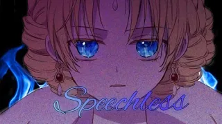 Speechless-Naomi Scott ||MMV|| Manhwa ||