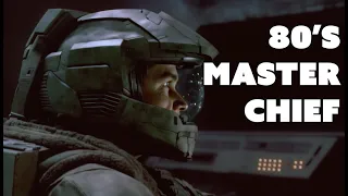 Halo: Combat Evolved as a 1980s Sci-Fi Movie - AI Generated Images