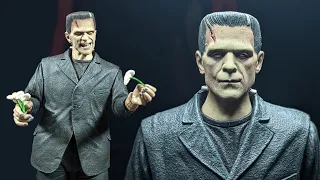 NECA Ultimate Frankenstein's Monster Action Figure Review (Color Version)