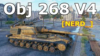 World of Tanks Object 268 Version 4 - 3 Kills 10,5K Damage