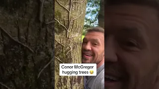 Conor McGregor is one with nature 🌲 (via TheNotoriousMMA/IG)