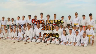 1 смена Будо лагерь Архат-до 2018 год.