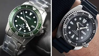 Seiko Dive Watches | TOP PICKS