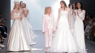 Caroline Castigliano Bridal Spring 2025 | Barcelona Bridal Fashion Week - 4K