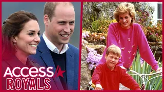 Kate Middleton & Prince William Take Kids To Island He Visited With Princess Diana