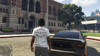 LAST DAY OF SCHOOL In The Hood I Senior Year GTA 5 Roleplay 🎓🚌