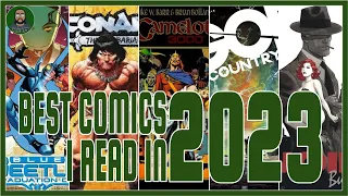 THE BEST COMICS I READ IN 2023 | TOP 5