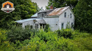 2 Abandoned Farmhouses with Everything Left Behind. Explore 135