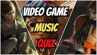 VIDEO GAME MUSIC QUIZ - GUESS THE VIDEO GAME FROM THE SOUNDTRACK