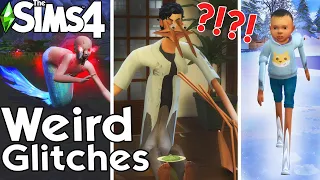 Exploring Hilarious & Creepy Glitches in The Sims 4