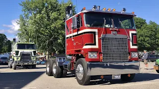 2022 Macungie Truck Show | Convoy Part 3