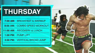 What Goes into Training for the NFL Combine?