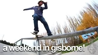 NOLLIE FRONT FOOT FLIP!! - A Weekend In Gisborne!