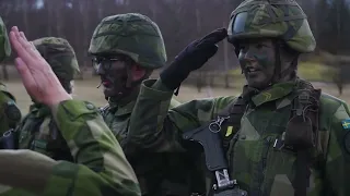 Swedish Armed Forces 2023 w/Sabaton 4k