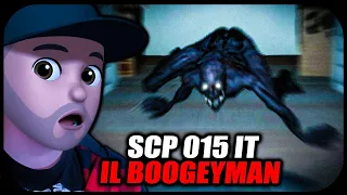 NON GUARDARE MAI NEGLI OCCHI IL BOOGEYMAN 💀 SCP 015 IT