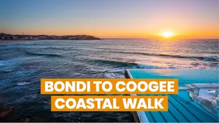 Bondi to Coogee Coastal Walk, Sydney | Flow-motion Hyperlapse