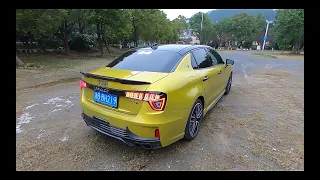 Chinese First Ever Performance Car - "Lynk&Co 03+" POV Tesr Drive Preview
