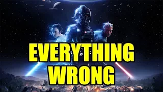 Everything Wrong With Battlefront 2