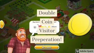 Hay Day: Double coin visitor preperation!