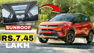 7 Most affordable cars with sunroof under Rs 10 lakh