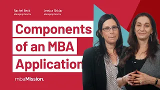 What Goes Into an MBA Application?