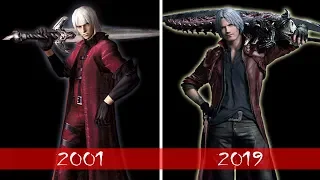 DEVIL MAY CRY EVOLUTION  | 2001 TO 2019