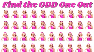 Find the ODD One Out - Barbie & Doll Edition  | 90% People Fail |  Barbie Movie 2023 Quiz