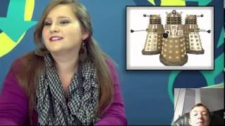 me reacting to teens react to doctor who