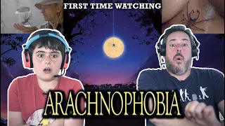 ARACHNOPHOBIA (1990) FIRST TIME WATCHING - MOVIE REACTION! JUMPY!