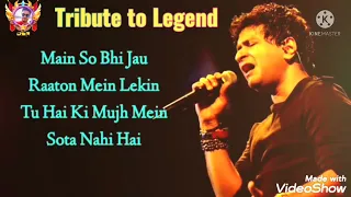 Haan Tu Hai || Jannat || KK || Lyrical || Tribute to the Legend || Karaoke || Deepest condolences