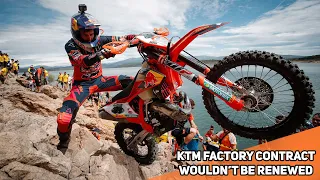 WHATS IS NEXT FOR JONNY WALKER ? Walker #22 left the KTM Factory Racing Team