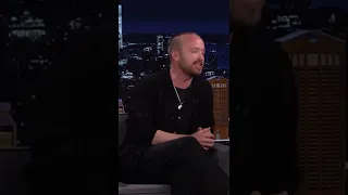 Aaron Paul on asking Bryan Cranston to be his new born son’s godfather 👶