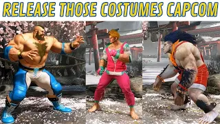 Street Fighter 6 Secret Color 10 Showcase