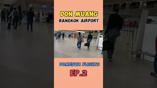 Don Muang Airport l Bangkok airport for domestic and International flights