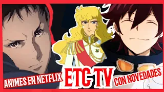 ETC TV CON NUEVOS ANIMES | NOVEDADES PARA CRUNCHYROLL, ANIME ONEGAI, NETFLIX Y FUNIMATION | NOTICIAS