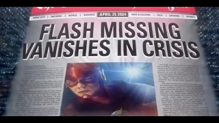 Flash Missing Vanishes in Crisis - The Flash