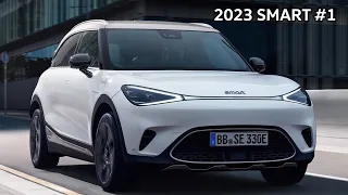 2023 Smart #1 Electric Crossover Revealed