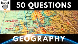 Geography Quiz Trivia | 50 Questions | Do You Know | Pub Quiz