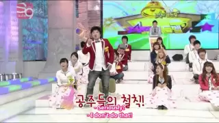 SNSD Jessica is a real princess? (Eng Sub)