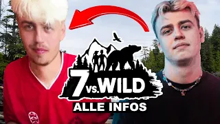 7 vs. Wild Staffel 3 - PAPAPLATTE und KNOSSI 😱 DAMIT hat NIEMAND GERECHNET!