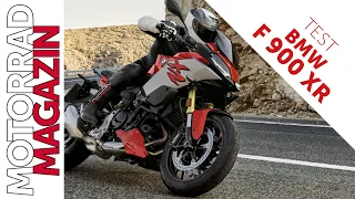 BMW F 900 XR Test - Härtetest bei 7 Grad und Regen