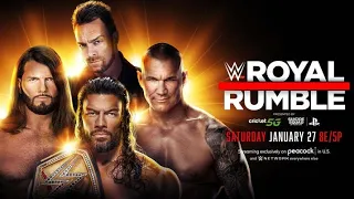 WWE 2K23 - ROMAN REIGNS VS RANDY ORTON VS AJ STYLES VS LA KNIGHT AT ROYAL RUMBLE 2024 || WRESTLING R