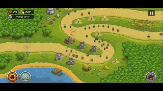 Trzecia mapa Kingdom rush