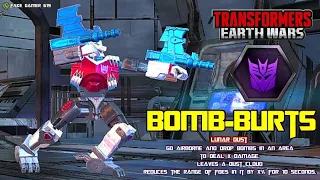 BOMB-BURST - Transformers Earth Wars Gameplay