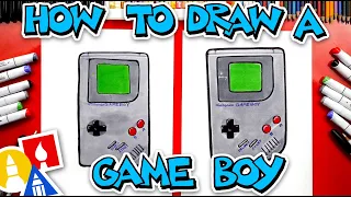 How To Draw A Game Boy