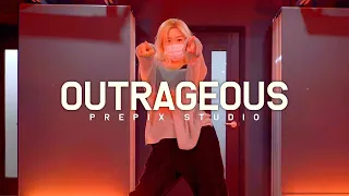 Britney Spears - Outrageous | NATASHA choreography