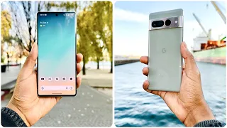 Google Pixel 7 Pro Review - I Switched From iPhone 14 Pro!